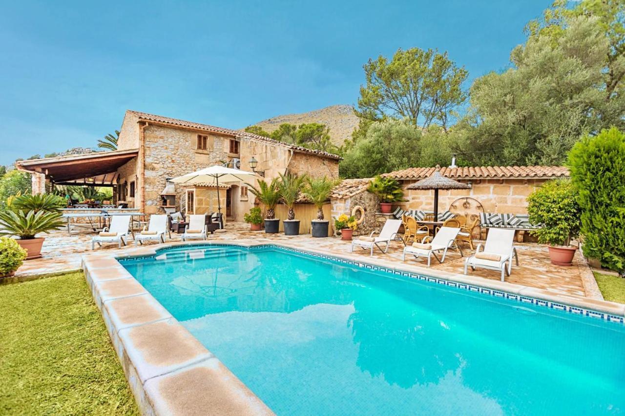 Villa Mosson By Sealand Villas Port de Pollença Exterior foto