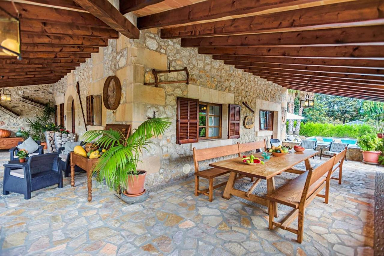 Villa Mosson By Sealand Villas Port de Pollença Exterior foto